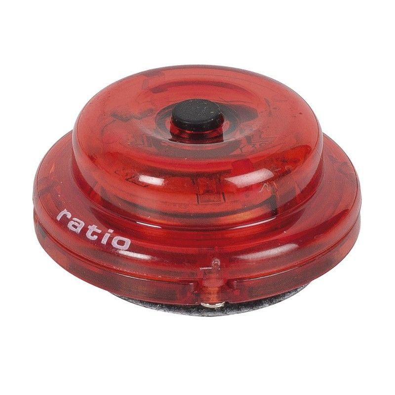 Luz de posición RATIO BikeLight 5474 Mini Luz De Posicion Roja Ratio