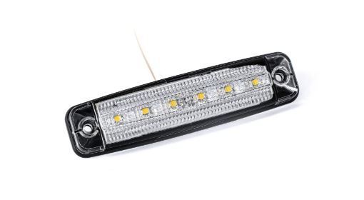 Luz de posición trasera led blanca 12-36v