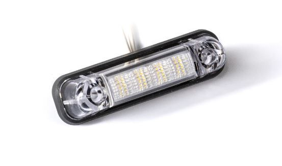 Luz de posición trasera led blanca 12-36v