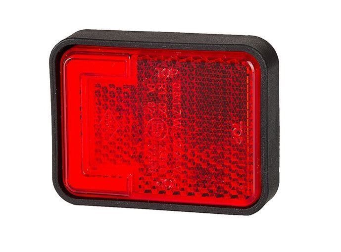 Luz de posición trasera led versión neón con reflector