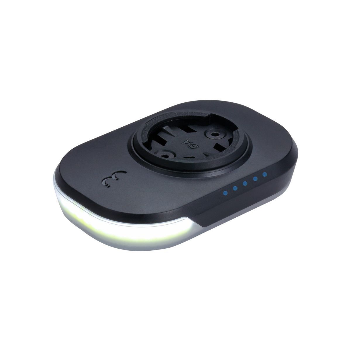 Luz delantera BBB "Slice 300", 750mAh con inserto GPS para Garmin y W