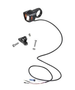 Luz delantera con soporte para potencia Bontrager