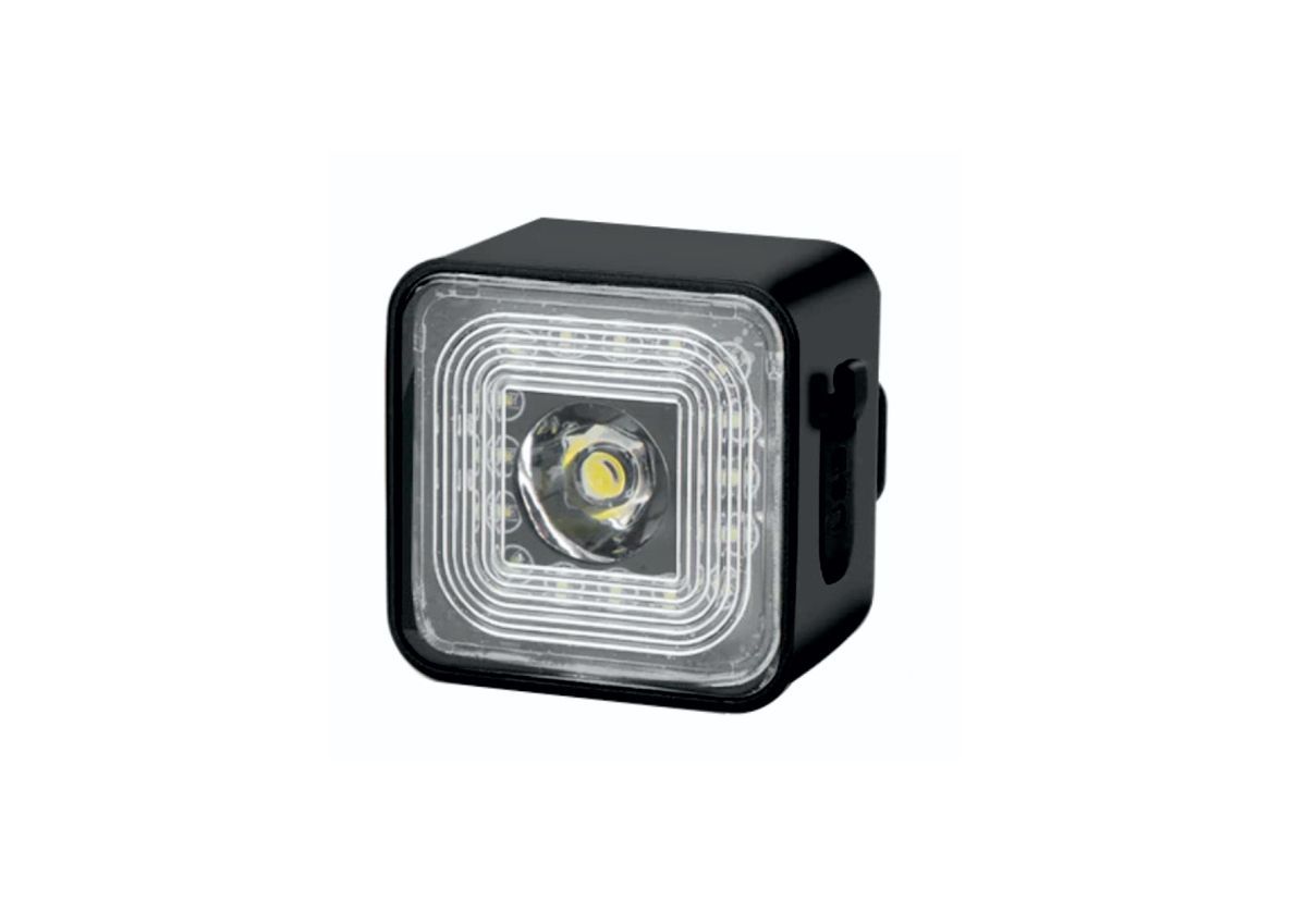 🚴‍♂️🔋 Luz Delantera RIDERS 160D – Potente, recargable y compacta 💡 | Seguridad total en tu ruta 🌙