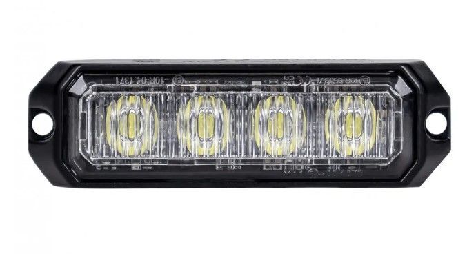 Luz Estroboscópica Blanca 4 LEDS R10