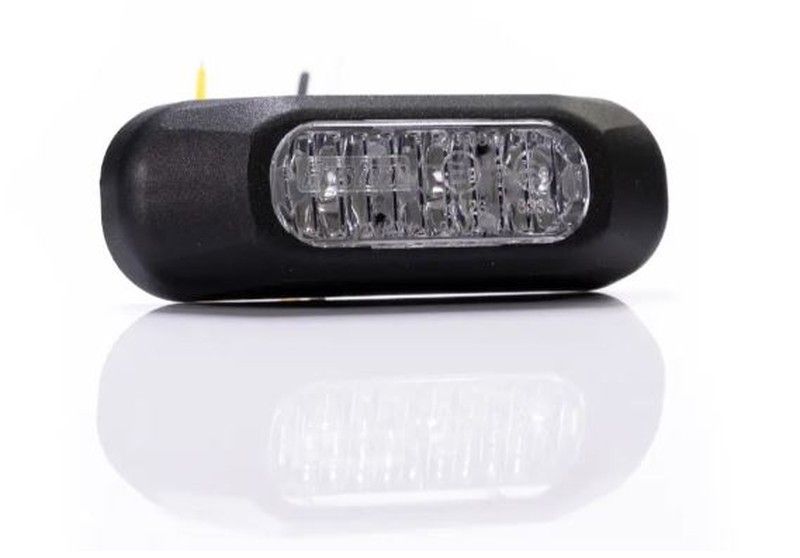 Luz Estroboscópica De 3 LEDs Azul