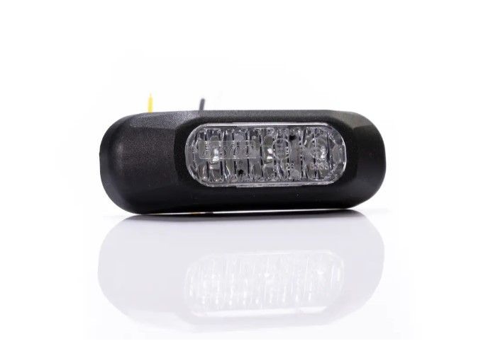 Luz estroboscópica de advertencia ámbar con 3 leds y homologación R65 FT-210LED - Fristom