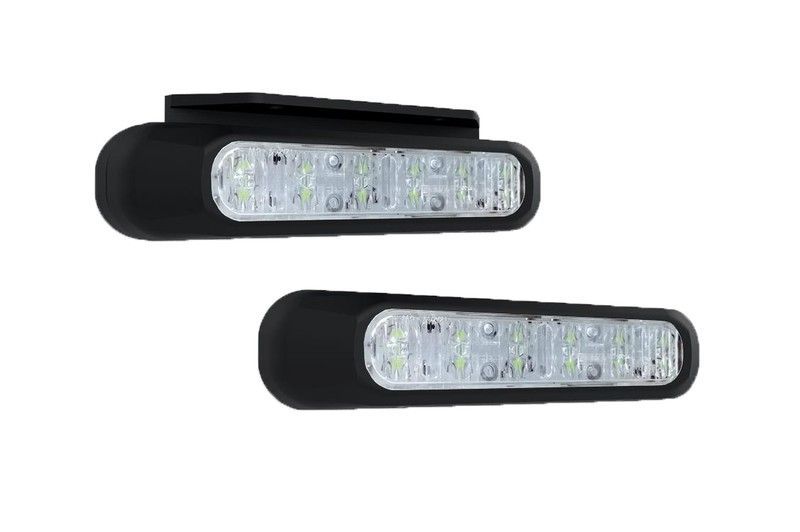 Luz estroboscópica de advertencia azul con 6 leds y homologación R65 FT-200NLED - Fristom