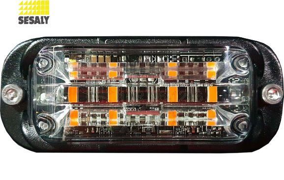 Luz Estroboscópica Led Ámbar