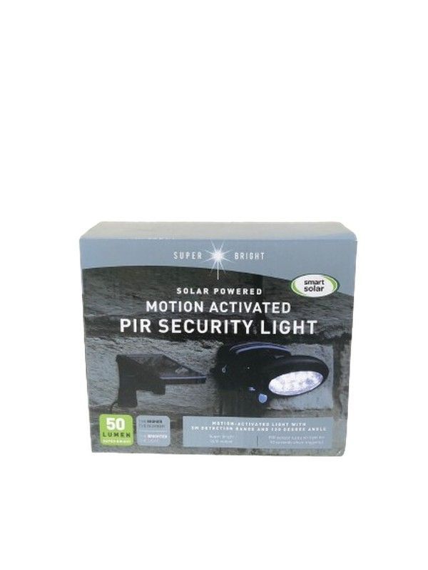 Luz Smart Solar con detector de movimiento para pared