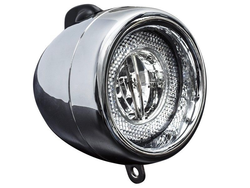 Luz spanninga retro led cromo