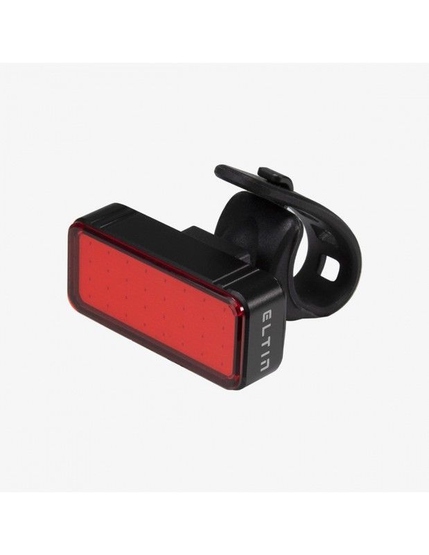 🚴‍♂️🔴 Luz Trasera Eitin Focus para Bicicleta  – 50 Lúmenes 💡 | Alta Visibilidad y Seguridad en Cada Ruta 🌙