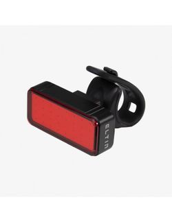 🚴‍♂️🔴 Luz Trasera Eitin Focus para Bicicleta  – 50 Lúmenes 💡 | Alta Visibilidad y Seguridad en Cada Ruta 🌙