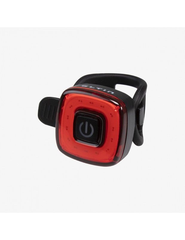 Luz Trasera Eitin para Bicicleta 🚴‍♂️🔴 – 30 Lúmenes 💡 | Visibilidad y Seguridad para Cada Trayecto 🌙