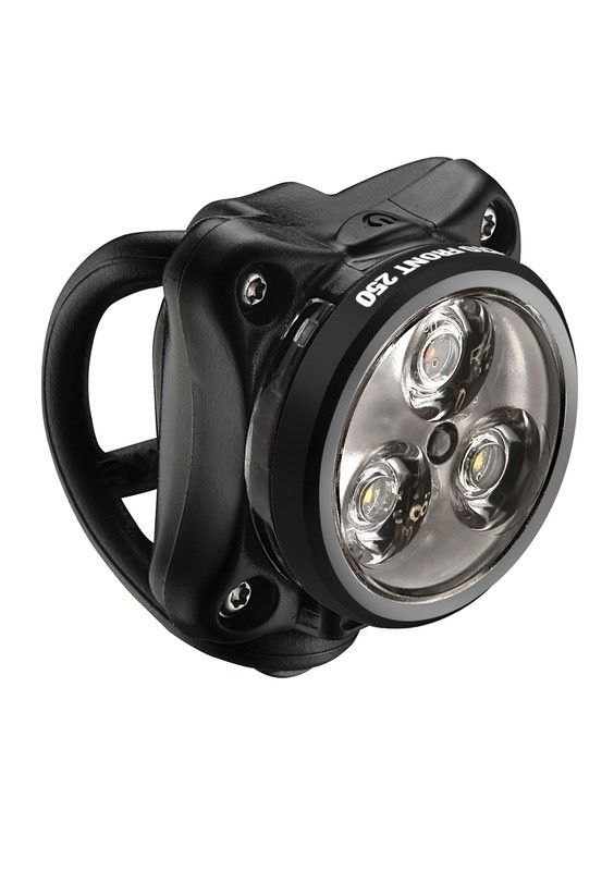 Luz zecto delantera y11 200 lumens negro