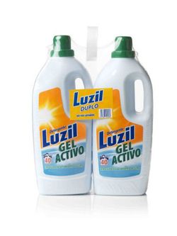 Luzil Liquido  Gel Activo (40+40d) Duplo