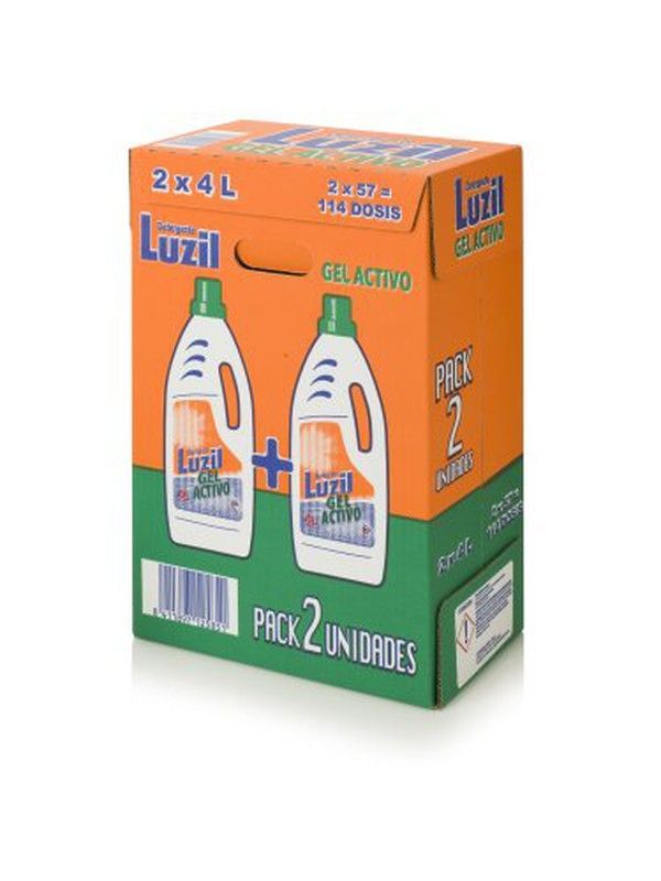 Luzil Liquido  Gel Activo (52+52d) Duplo