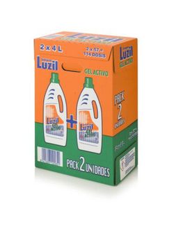 Luzil Liquido  Gel Activo (52+52d) Duplo