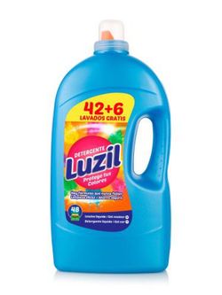 Luzil Liquido Gel Ropa Color (42+6D)