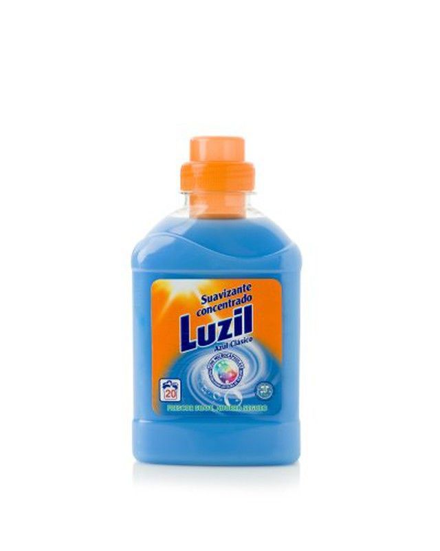 Luzil Suaviz. Mini Conc.(20d) Azul 480ml