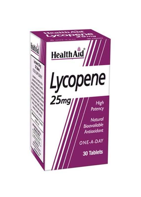 Lycopeno 25mg 30 Cápsulas Health Aid