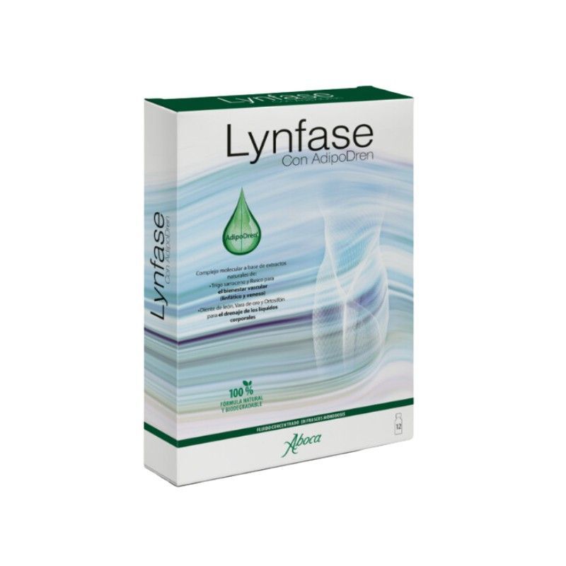 Lynfase Concentrado Fluido Monodosis Aboca 12 Frascos