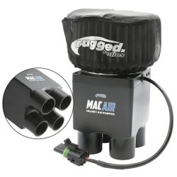 MAC AIR HELMET PUMPER PARA 4 PERSONAS - SISTEMA VENTILACIÓN RUGGED RADIOS