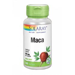 Maca 100 cápsulas de Solaray