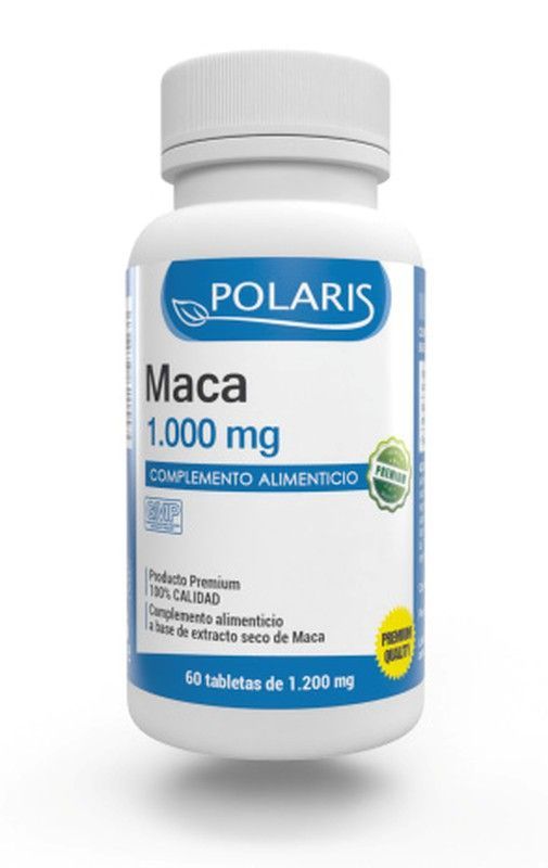 Maca 1000 Mg 60 Tab