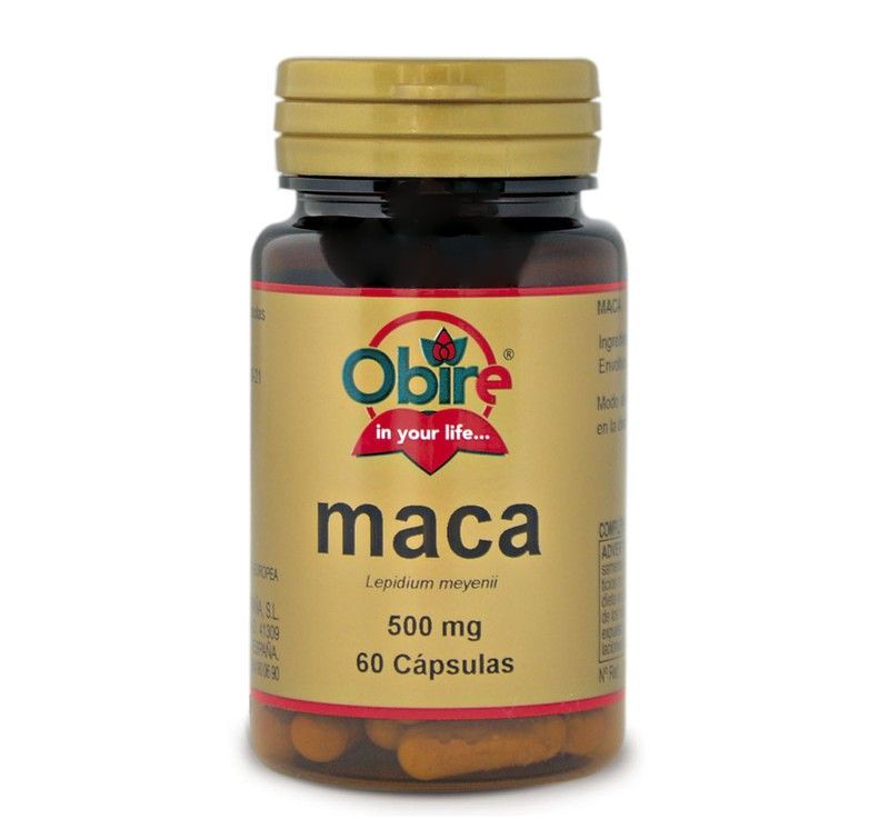 Maca 500 Mg  60 Caps