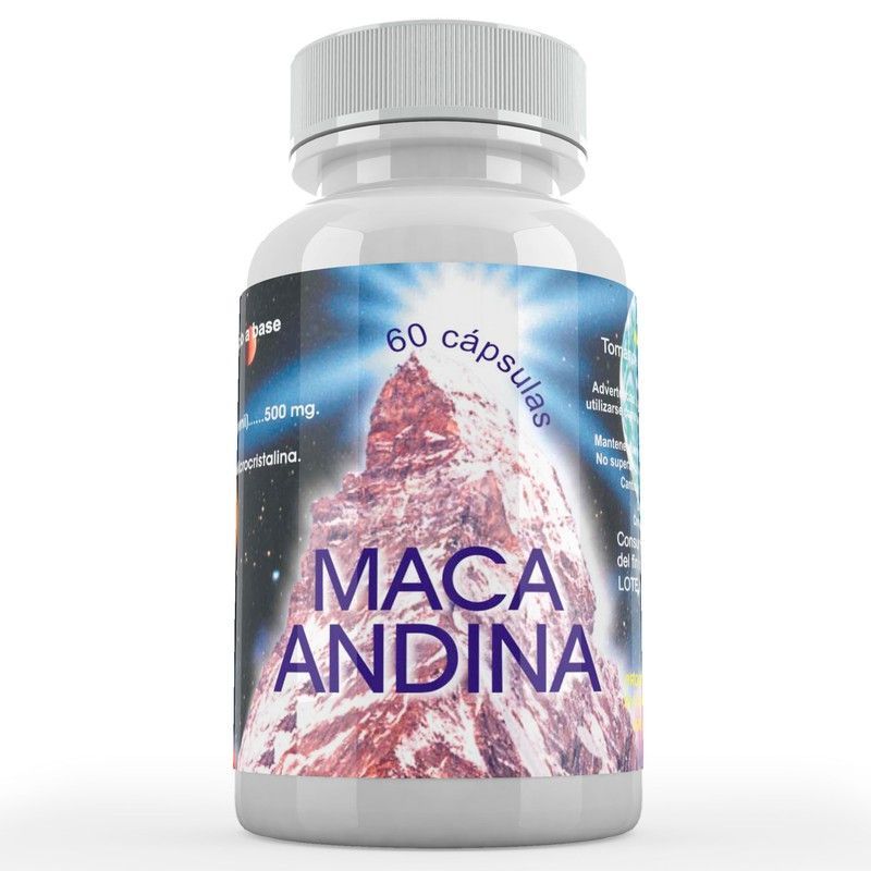 Maca Andina 500 Mg 60 Caps
