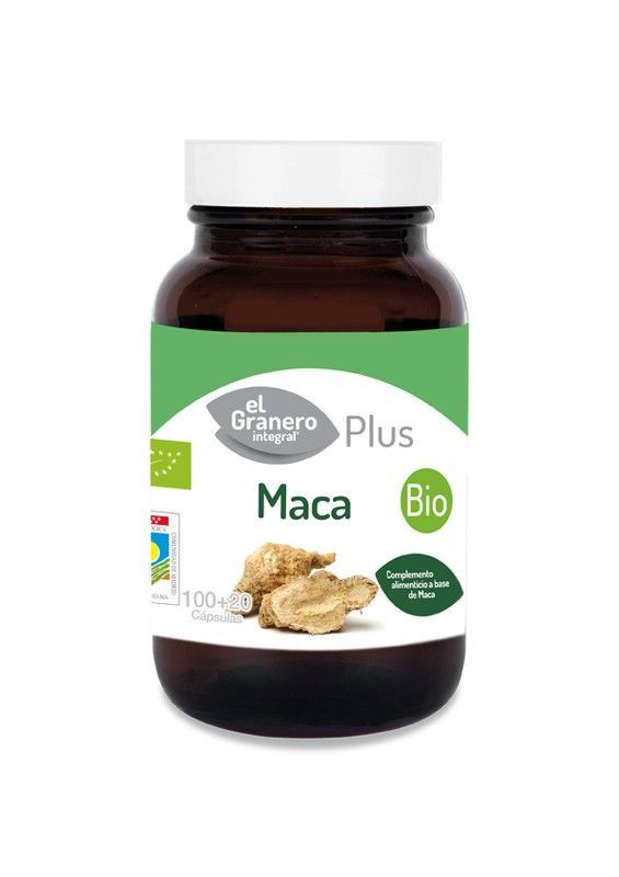 Maca Bio 100+20 Caps