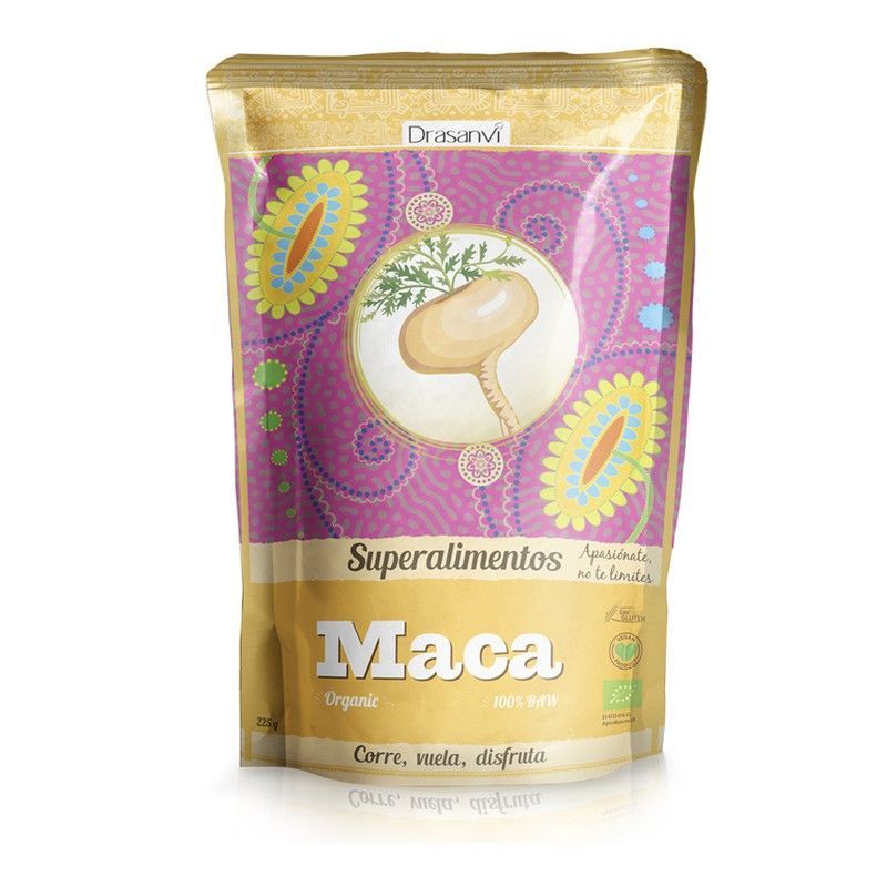 Maca Bio 225 Gr Doypack Superalimentos