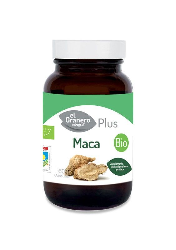 Maca Bio 560 Mg 60 Vcápsulas