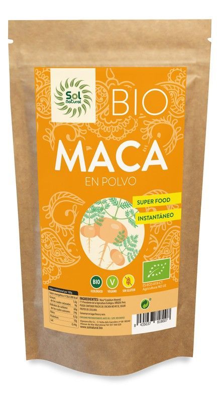 Maca En Polvo Bio 250 G