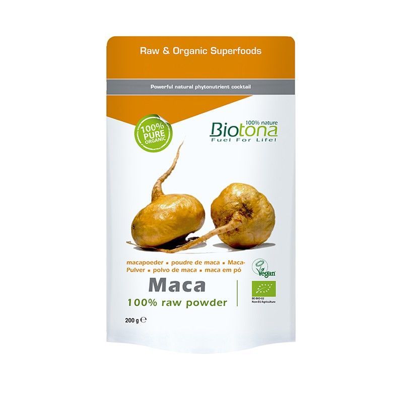 Maca En Polvo- Maca Raw Powder 200 G