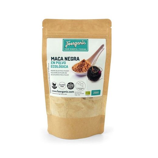 Maca negra ECO en polvo, 200 gr