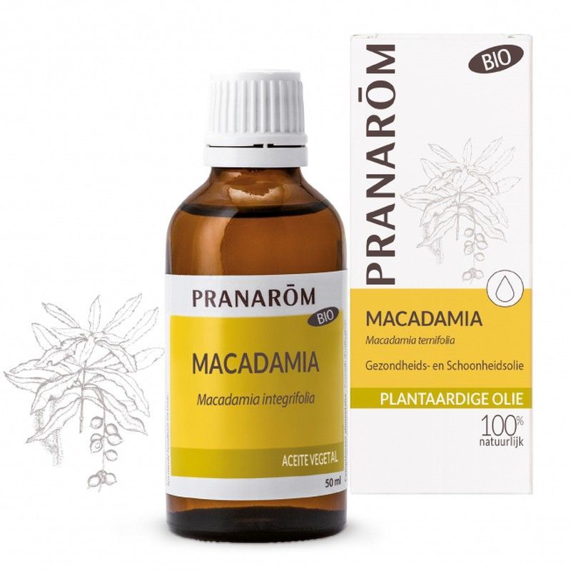 Macadamia 50 ml bio