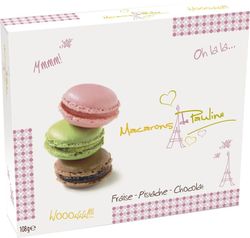 Macarons de pauline caja surtida 108 g especial regalo