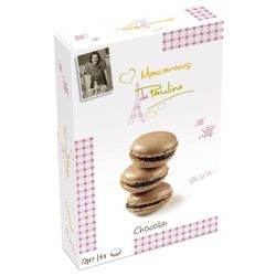 Macarons de pauline chocolate 72 grs