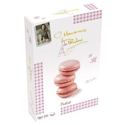 Macarons de pauline fresa 72 grs