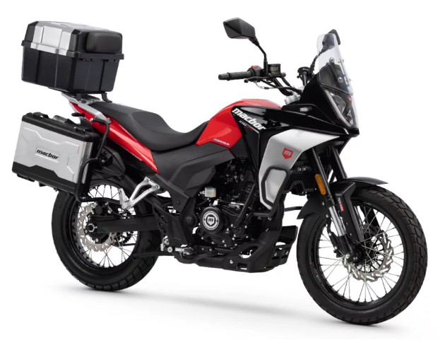 Macbor Montana XR1 125 Evo E5+