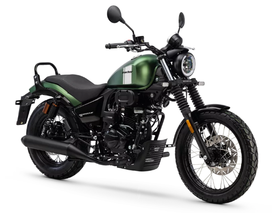 Macbor Rockster Flat 125 Evo E5+