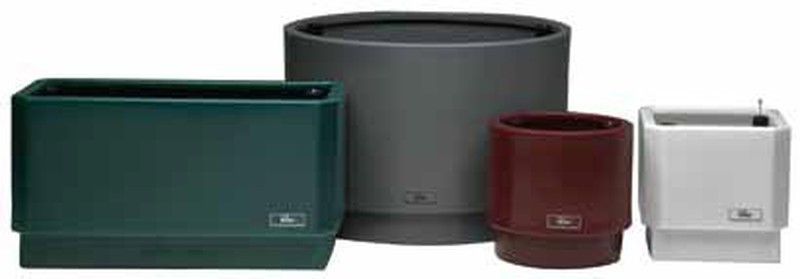 Maceta autorriego Hobby flower linea BASE cuadrada 50x50x40