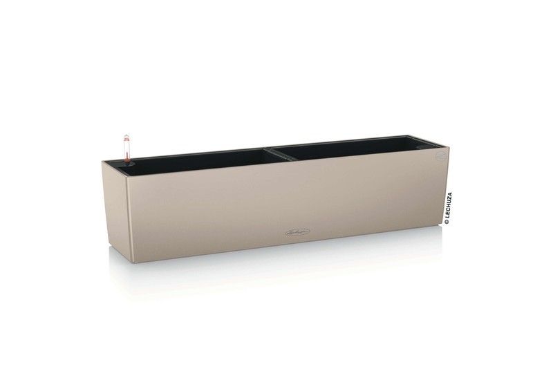 Maceta autorriego lechuza balconera 80x19x19 cm