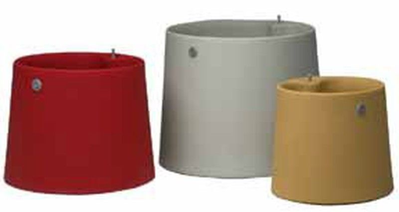 Maceta autorriego linea NOVO redonda 62x52