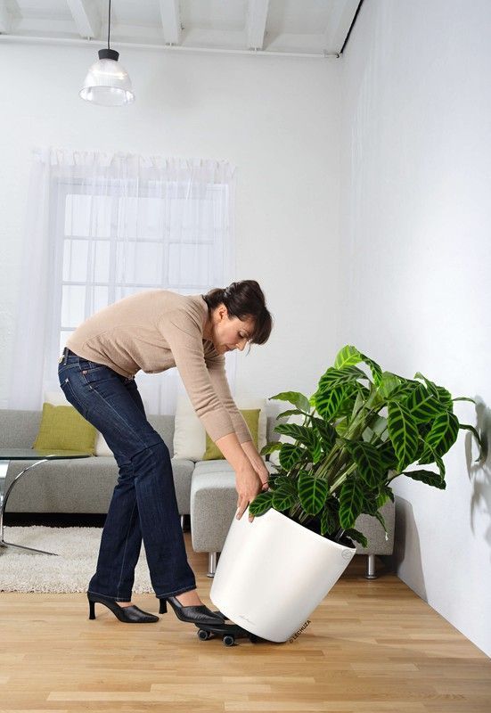 Maceta Lechuza autorriego Classico Premium 36 x 32,5 cm