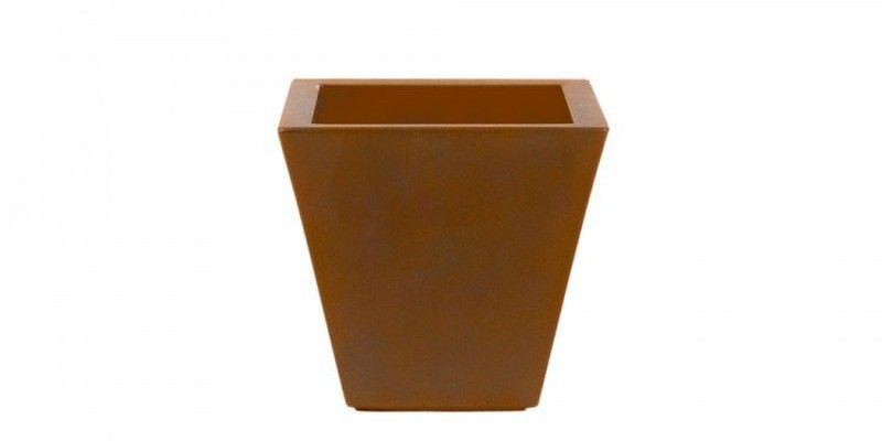 Maceta modelo Clavel 30x30x38cms