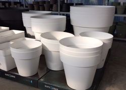 Maceta redonda plástico Mitu Pac