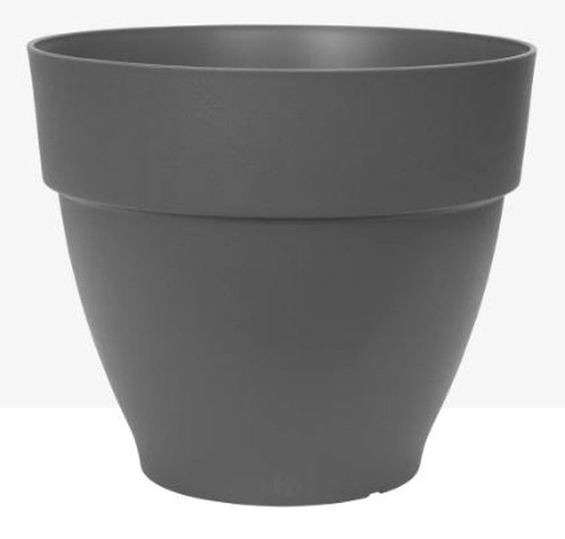 Maceta Vibia Campan Round 55cm Color Antracita