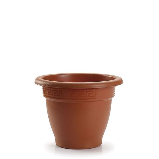 Macetas y jardineras Maceta Plástico Ø 25 Cm.Terracota.